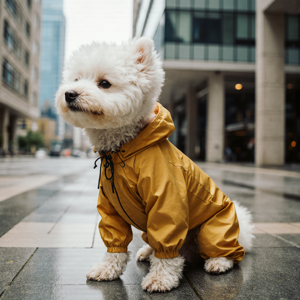The Ultralight Waterproof Jacket – Yellow