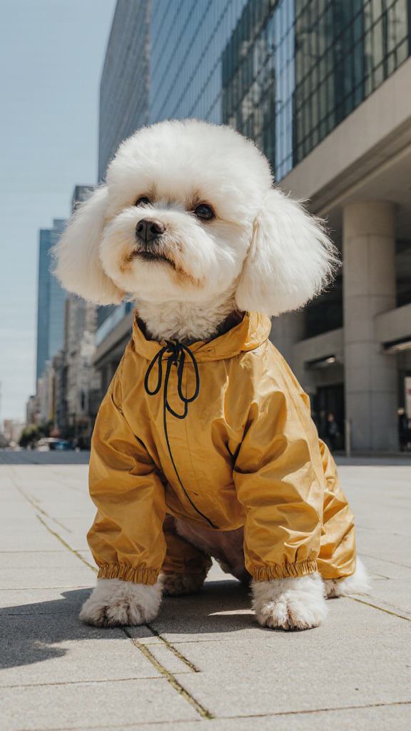 The Ultralight Waterproof Jacket – Yellow