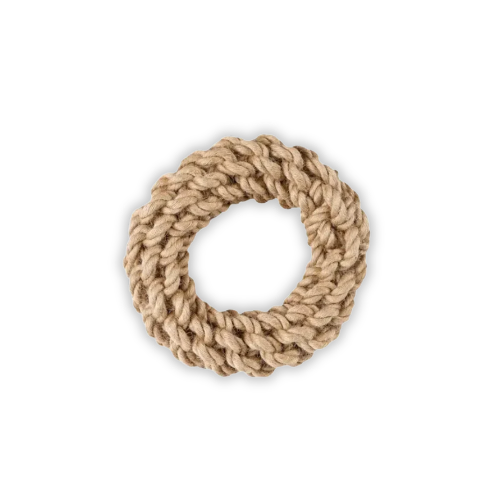 Eco Hemp Ring Toy-0