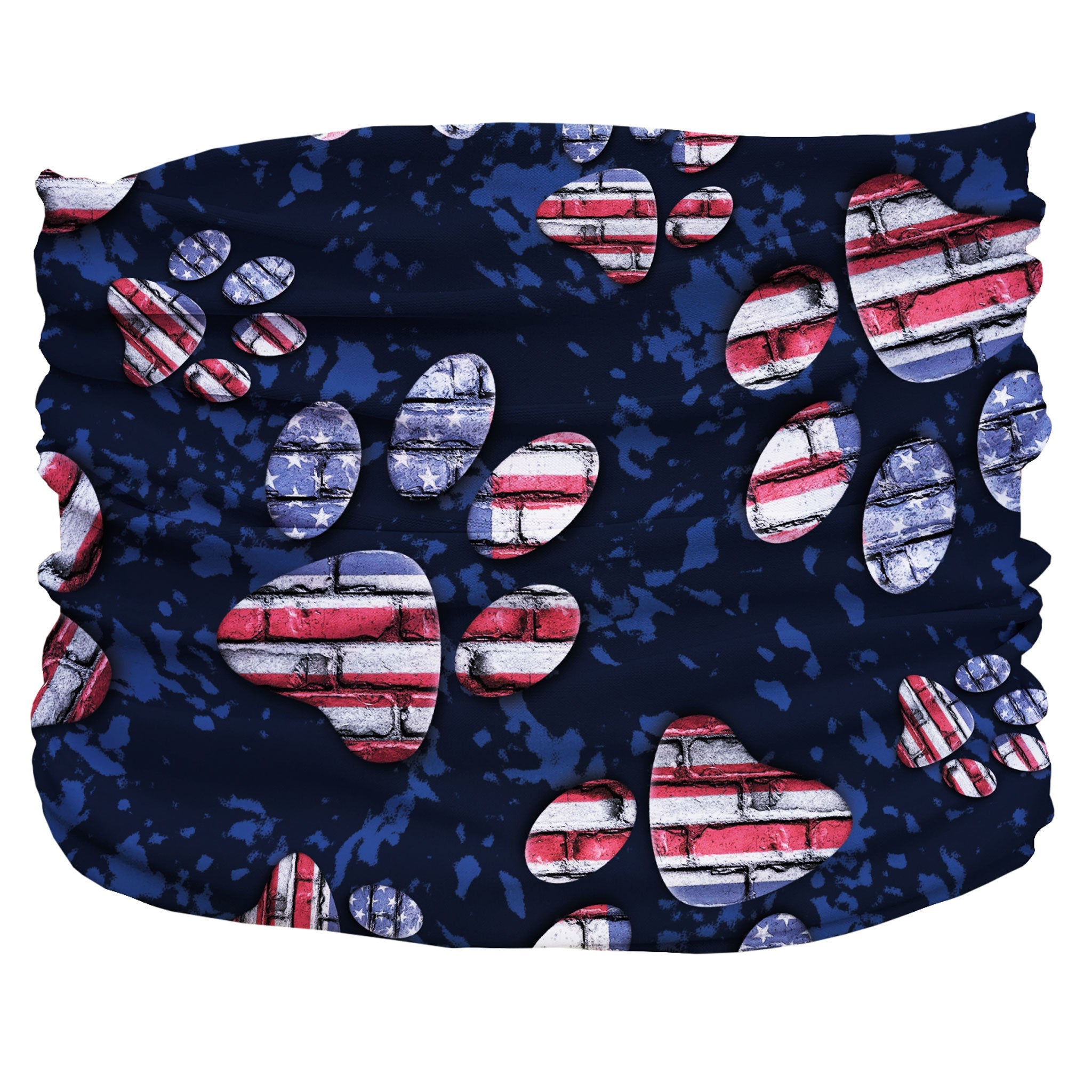 Patriotic Pup Pup Scruff-1