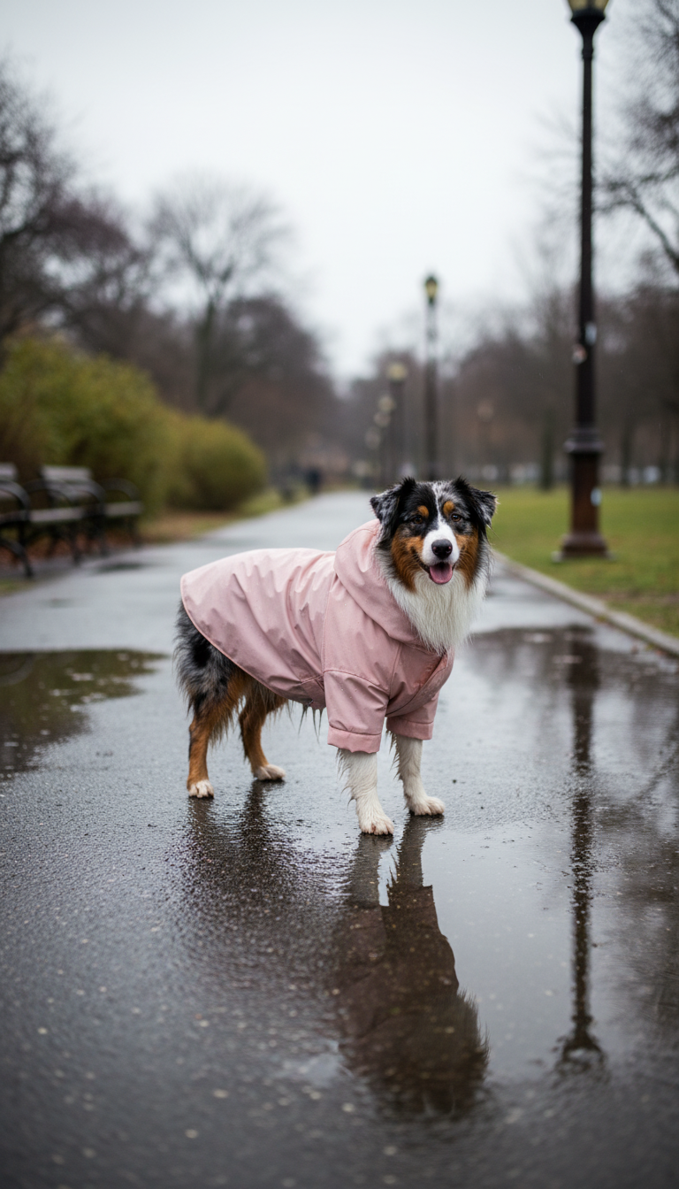 The Tribeca Raincoat – Light Pink