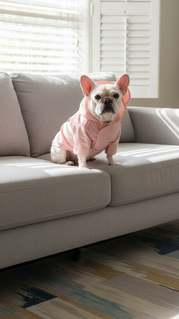 The Tribeca Raincoat – Light Pink