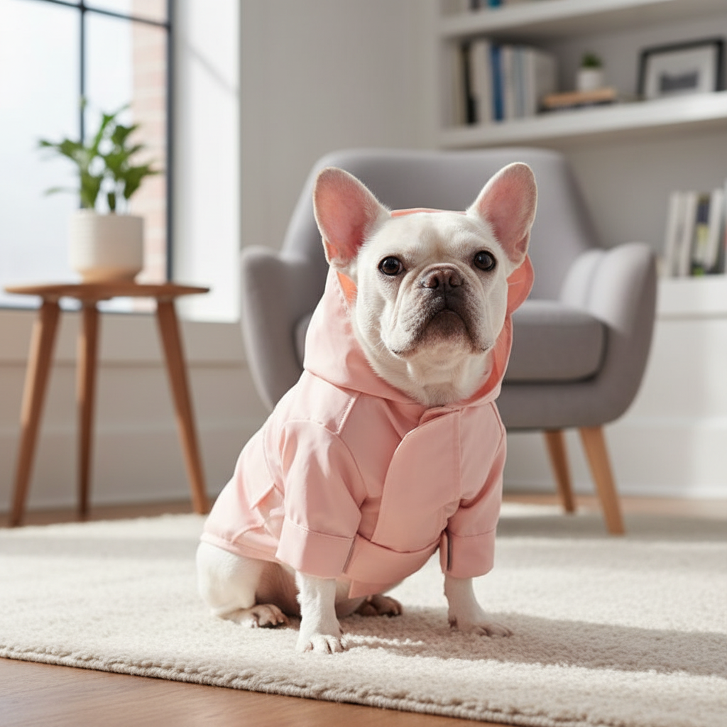 The Tribeca Raincoat – Light Pink