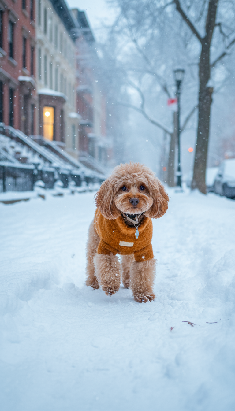 The Eskimo Sweater – Orange