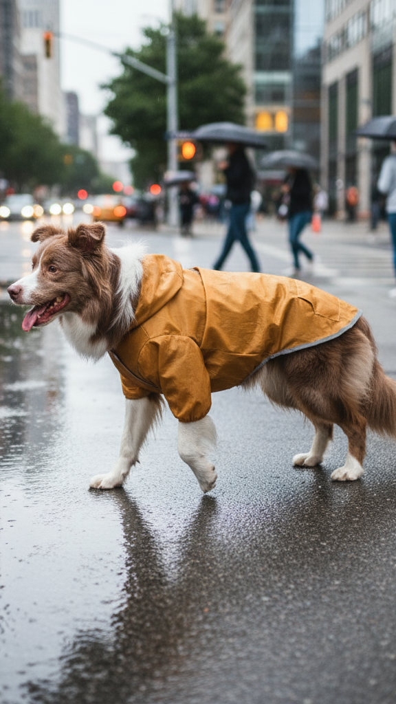 The Ultralight Waterproof Jacket – Yellow
